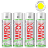 4X WRX Fluorescent Brazil Yellow Spray Paint 400ml Spray Paint